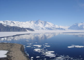Elolvad az Antarktisz?