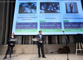 Kiosztották a Summa Artium Díjakat