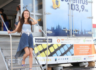 Budapesten divat a hulladékruha