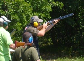 Sokan szurkoltak a magyar koronglövőknek