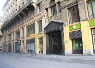 Anker-közi tiltakozók: Ajtónyitás a műemlékben