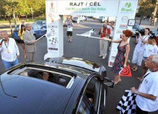 Indul a XIX. Magyar Borok Útja Rallye