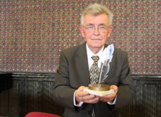 Péntek János Magyar Nyelvőr Díjat kapott