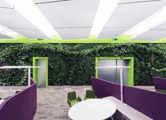 Zöldfal bankfiókban