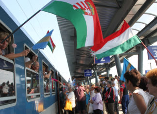 Jövőre is indul a székelyföldi zarándokvonat