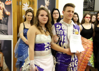 Hulladékból szabtak, varrtak a középiskolások