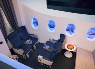 Repülő szoba Budapesten