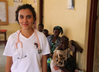 Segíthet kórházat építeni Afrikában