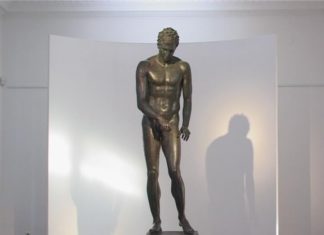 Ókori atléta szobrának nyitottak múzeumot Mali Lošinj szigetén