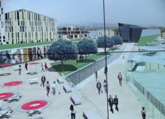 Üzleti negyedet tervez a Váci útra az MNB alapítványa