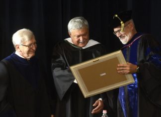 Csányi Sándor amerikai elismerése