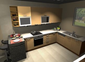 Nem tetszik a konyhája? Tudunk egy trükköt