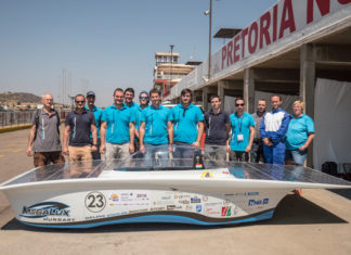 Dobogón végzett a magyar napelemes autó Dél-Afrikában