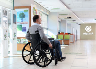 Plusz szolgáltatásokkal segíti a speciális kiszolgálást igénylőket az OTP Bank