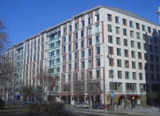 Presztízs-irodaházat vásárolt az OTP