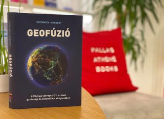 Hangoskönyvként is elérhető a Geofúzió
