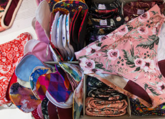 Mosható pelenka, menstruációs bugyi