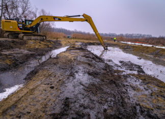 Befejeződtek a munkálatok Szigetszentmiklósnál