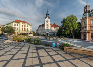 Kaposvár, klímabarát település I. hely