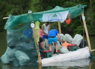 1 hét alatt 300 km-t tett meg a PET Kupa jeladóval ellátott palackja
