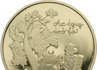 Új emlékérme-sorozatot indít az MNB a Magyar népmesék rajzfilmsorozatnak dedikálva