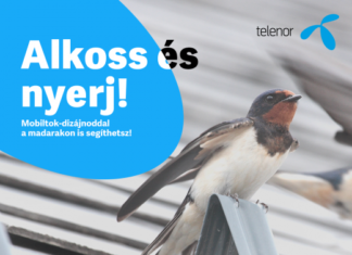 Mobiltok, ami a fecskéket is védi!
