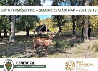 EGY A TERMÉSZETTEL – GEMENC CSALÁDI NAP