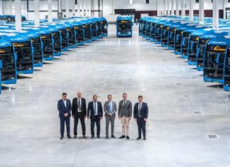 Magyarország legnagyobb elektromosbusz-flottája szállítja az Eucharisztikus kongresszus vendégeit Budapesten