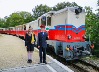 Október 2-án kezdődik az őszi gyermekvasutas tanfolyam