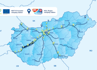 Elkészült a NEXT-E projekt magyarországi töltőhálózata