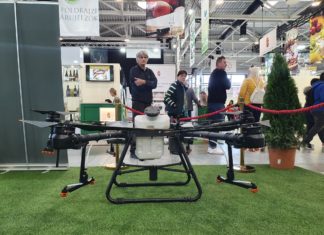 Drónok a természetben