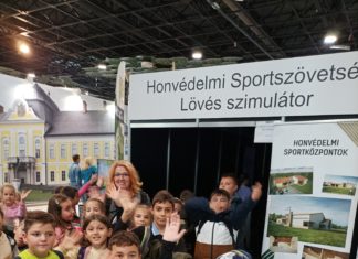 Szimulátorral is tolták