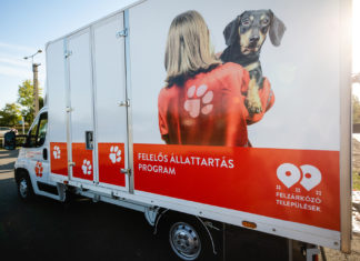 Mobil ivartalanító állomást adtak át Tiszaburán