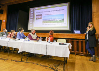 Zajszennyezés miatt tartottak gyűlést a gödi lakosok