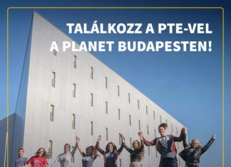 A Pécsi Tudományegyetem is ott lesz a Planet Budapesten!