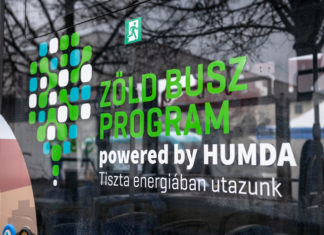 Dunakeszire is megérkezett a Zöld Busz