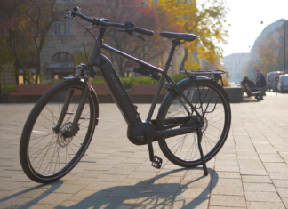 Januártól adómentes a céges e-kerékpár