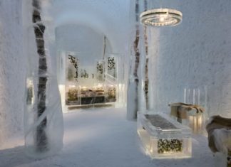 Királyi varázslat Jukkasjärviben