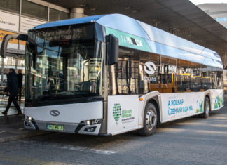 Hidrogén meghajtású autóbusz áll forgalomba a HUMDA közreműködésében