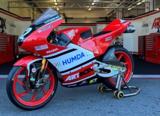 Görbe Soma a HUMDA pilótájaként folytatja a versenyzést