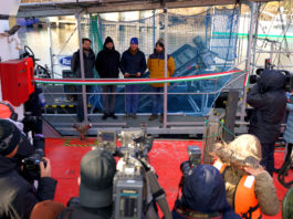 Magyar ökoinnováció keretében debütált az új hulladékgyűjtő hajó a Dunán