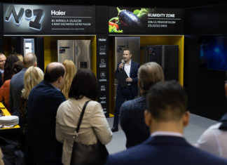 Magyarországon a Haier – Az elmúlt évek egyik legjelentősebb márkabevezetése a hazai háztartásigép-piacon