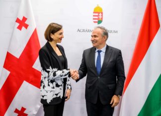 Egyre erősebbek az agrárkapcsolatok Georgia és hazánk között