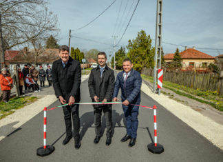 A vidék életminőségét javítja, a gazdasági fejlődést segíti a külterületi útfejlesztés