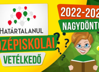 Több mint 160 ezer diák vett részt a Határtalanul középiskolai vetélkedőn