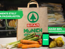 Országszerte minden SPAR-ban és INTERSPAR-ban elérhető a Munch-ételmentés