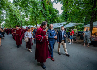 A magyar bort és borászokat ünneplik Egerben