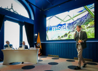 Ecuador új országimázs kampányában minden a természetről szól