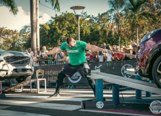 Ne hagyja ki az erősemberek nemzetközi versenyét az Aquaworld Resortban Budapesten!