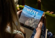 Új könyv jelent meg Hejcéről, a Zemplén csodájáról